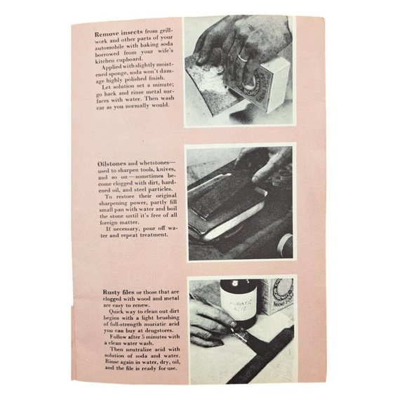 Vintage How To Ideas For The Home Handyman 1957 Home Repair Booklet # 5728 DIY - Picture 5 of 6